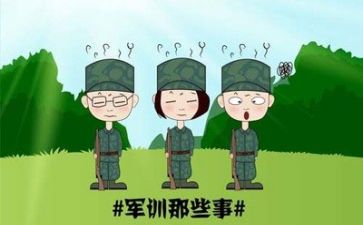 军训总结500字5篇