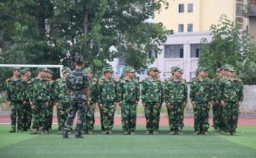 军训总结表个人总结优秀7篇