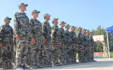 军训后心得体会800字最新7篇