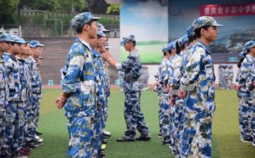 军训心得体会400字作文模板7篇