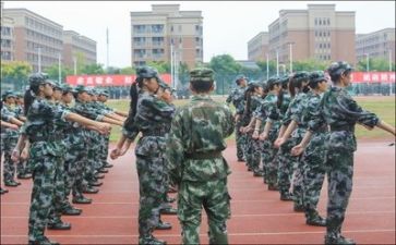 军训心得体会400∽500字精选7篇