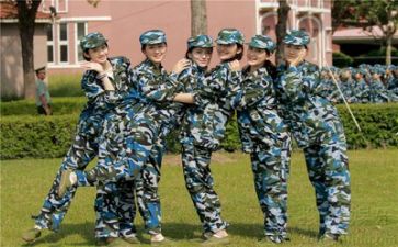 军训演练心得体会300字8篇