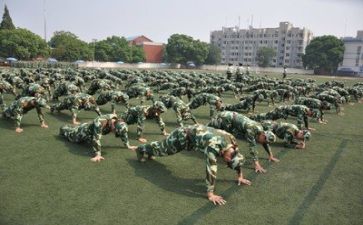 600字军训心得体会模板7篇