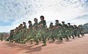 军训个人自我总结8篇