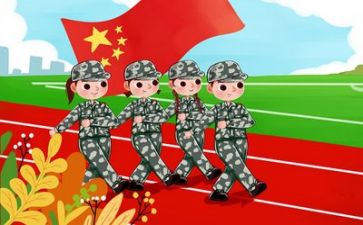 军训三天心得体会最新7篇