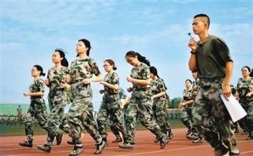 军训心得400字优质8篇