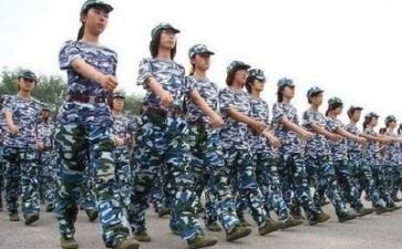 军训心得体会700字6篇