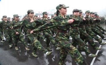 没军训的军训心得参考7篇