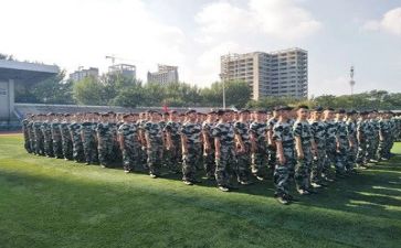 军训心得推荐5篇