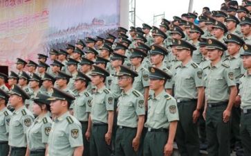 军训讲话稿5篇