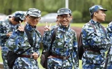 军训十天心得体会500字5篇