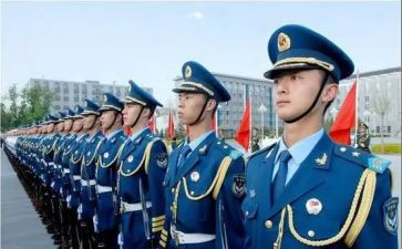 军训站军姿心得5篇