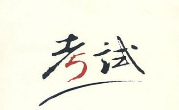 考试后的考试心得8篇