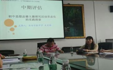 研究课题学习心得5篇