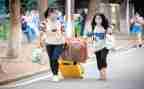 学生自愿离校申请书5篇