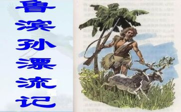 读鲁滨逊心得精选7篇