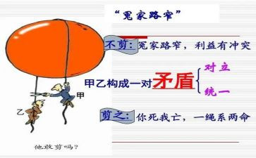 矛与盾作文400字精选5篇