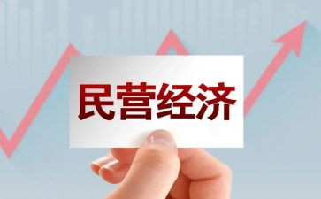 民营企业工作报告5篇