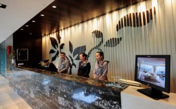 定酒店前台工作总结优秀6篇