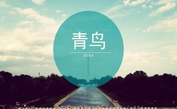 青鸟的书的读后感精选5篇