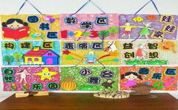 区角区域活动总结6篇