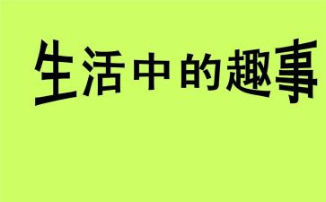 和动物的趣事作文模板8篇