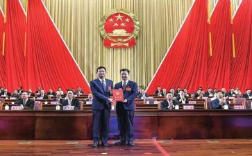 人大述职报告5篇