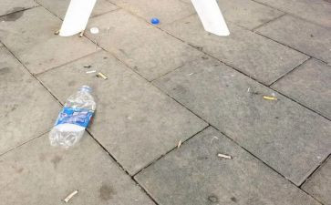 校园扔垃圾活动总结7篇