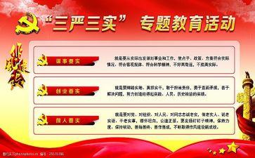 三严三实的心得体会最新6篇
