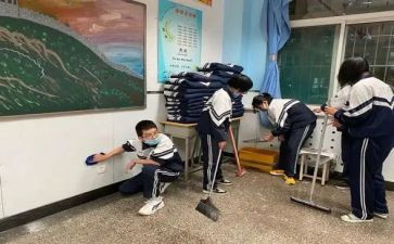 大扫除实践心得5篇