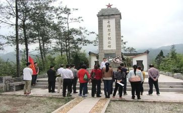 清明节祭扫烈士墓活动方案6篇