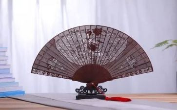 小扇子作文8篇