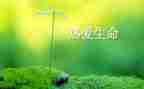 生命作文500字优秀5篇