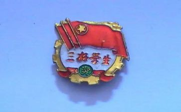 三好个人总结范文8篇