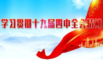 党十九届四中心得体会5篇