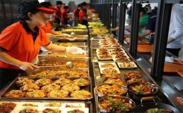 中小食堂工作总结7篇