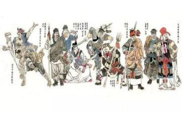 找水浒传的读后感优秀5篇