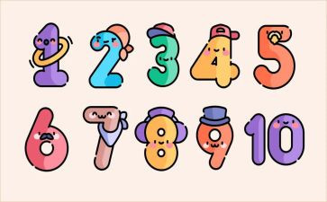 幼儿写数字2的教案5篇