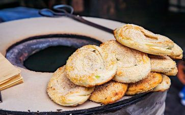卖烧饼的人作文6篇