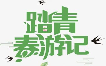 清明节作文踏青600字5篇