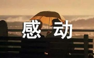 他让我感动作文500字7篇