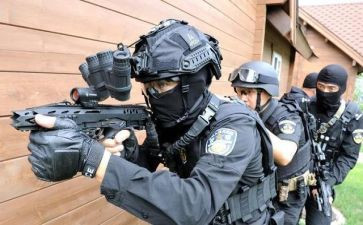 特警工作总结6篇