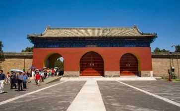 游北京天坛作文8篇