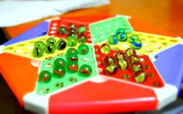 下跳棋的作文7篇