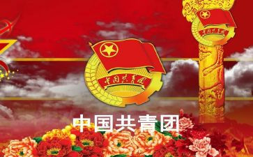 团干部入党申请书6篇