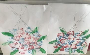 拓印画美术教案8篇