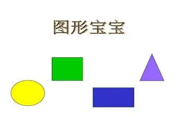认识图形2教案参考7篇