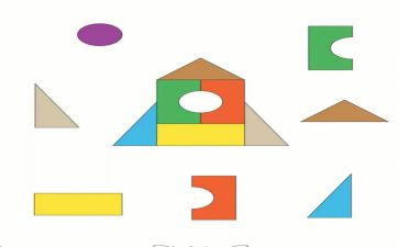 认识图形数学教案通用5篇