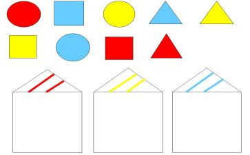 幼儿园中班图形分类教案7篇