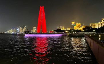 游外滩作文7篇